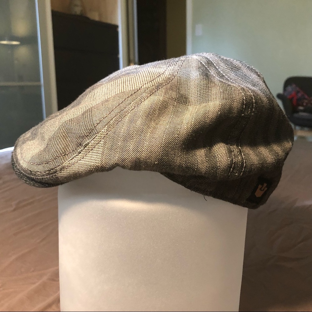 Goorin Bros. Newsboy hat.